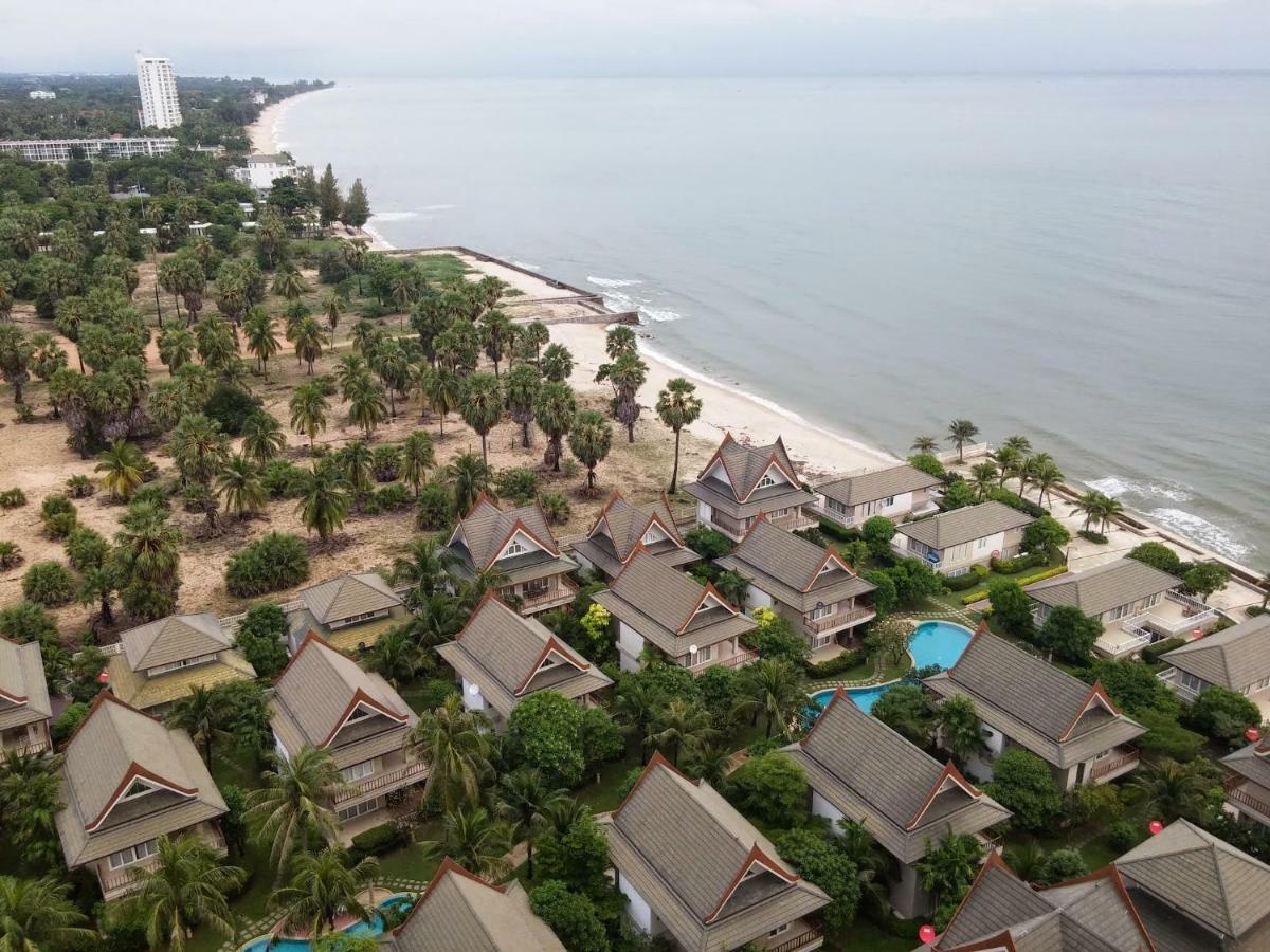 Baan Talay Samran 4 Bedrooms Villa With Beach And 3 Pools ชะอำ ภายนอก รูปภาพ