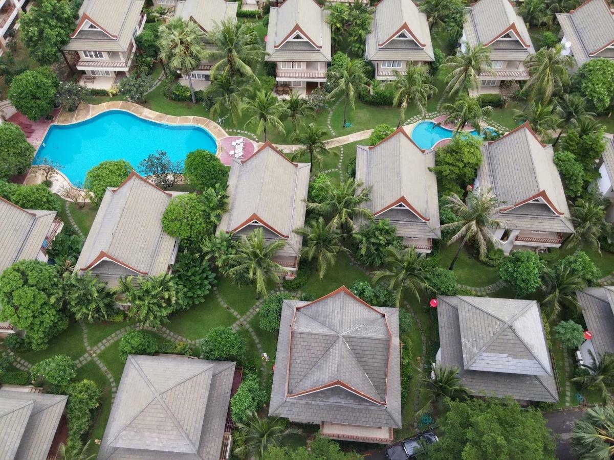 Baan Talay Samran 4 Bedrooms Villa With Beach And 3 Pools ชะอำ ภายนอก รูปภาพ