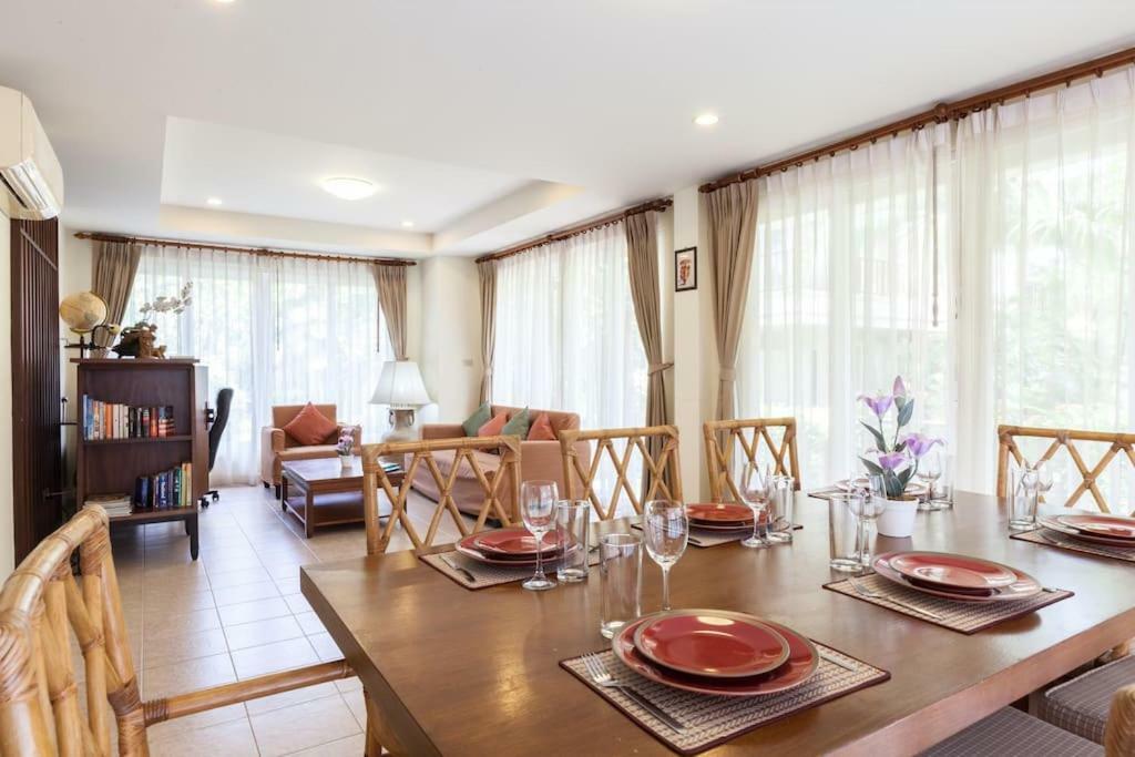 Baan Talay Samran 4 Bedrooms Villa With Beach And 3 Pools ชะอำ ภายนอก รูปภาพ