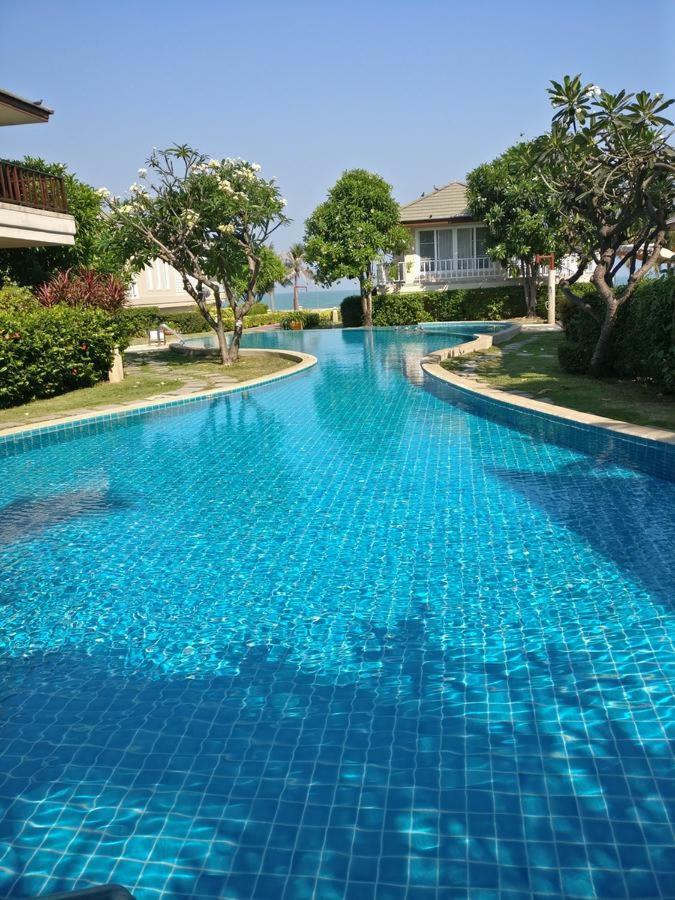 Baan Talay Samran 4 Bedrooms Villa With Beach And 3 Pools ชะอำ ภายนอก รูปภาพ