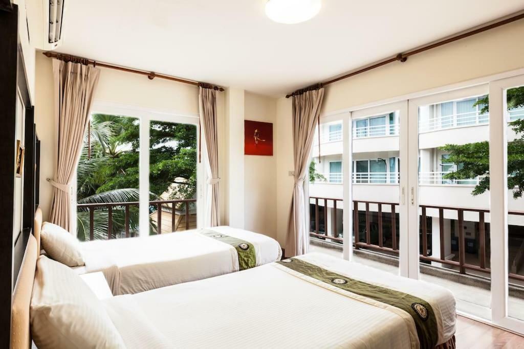 Baan Talay Samran 4 Bedrooms Villa With Beach And 3 Pools ชะอำ ภายนอก รูปภาพ