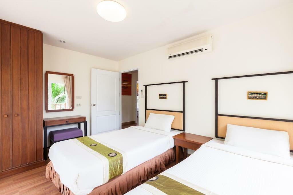 Baan Talay Samran 4 Bedrooms Villa With Beach And 3 Pools ชะอำ ภายนอก รูปภาพ