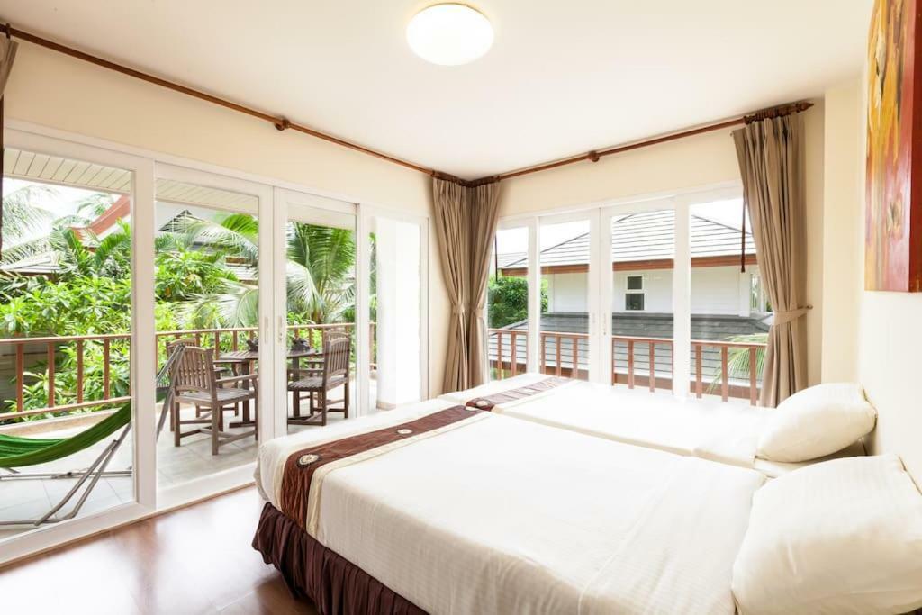 Baan Talay Samran 4 Bedrooms Villa With Beach And 3 Pools ชะอำ ภายนอก รูปภาพ