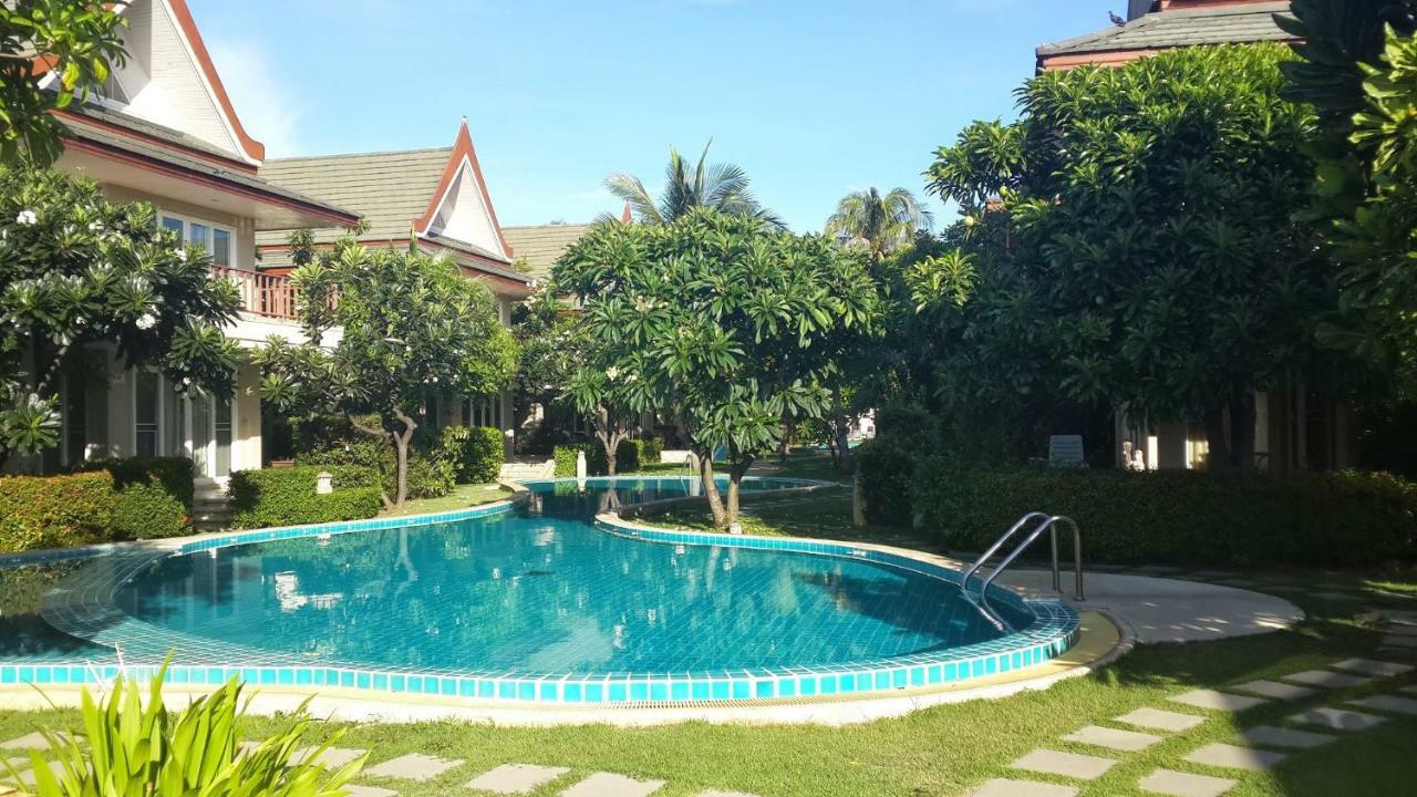 Baan Talay Samran 4 Bedrooms Villa With Beach And 3 Pools ชะอำ ภายนอก รูปภาพ