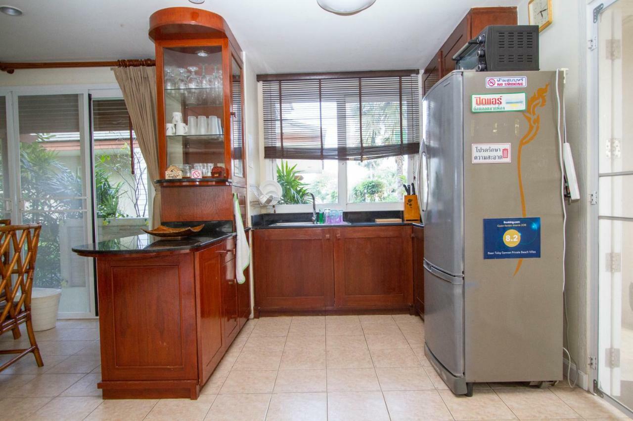Baan Talay Samran 4 Bedrooms Villa With Beach And 3 Pools ชะอำ ภายนอก รูปภาพ
